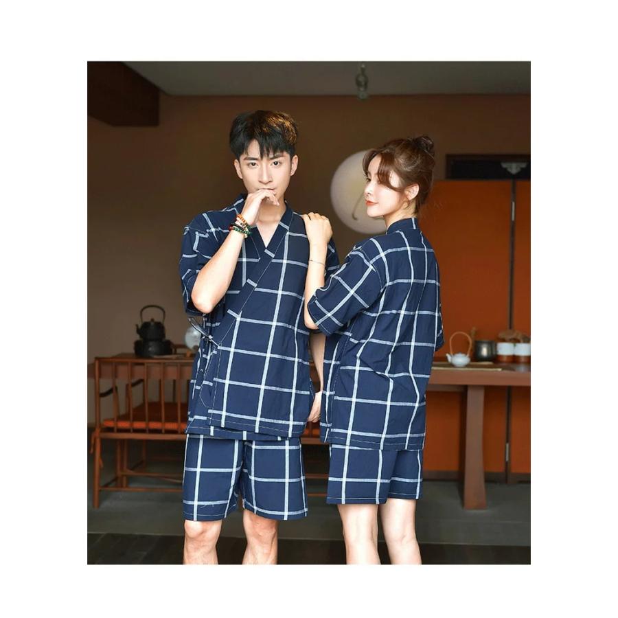 誕生日プレゼント 浴衣 メンズ 男性 レディース カップル ユニセックス 綿100 花火大会 夏祭り 父の日 お誕生日 旅館浴衣 温泉浴衣 旅行 パジャマ ルームウエア 寝間 Dprd Jatimprov Go Id