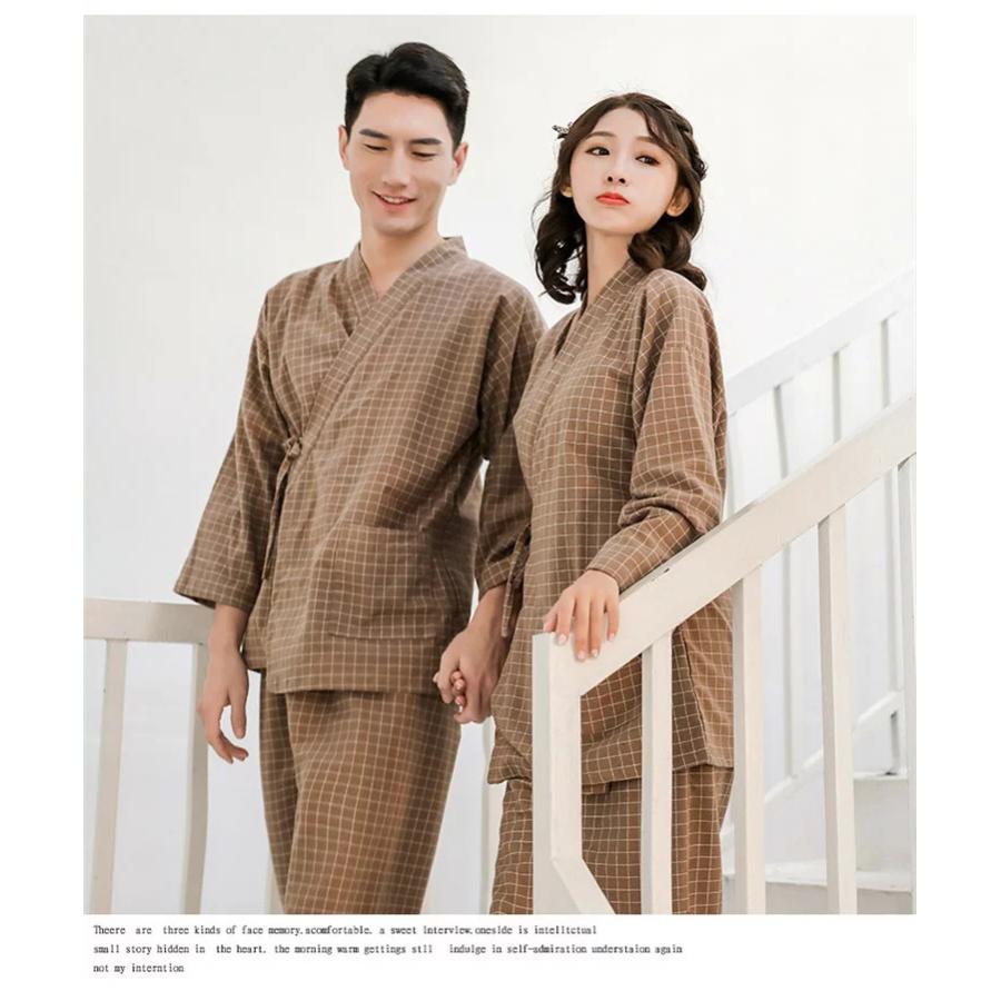 最大10 Offクーポン 浴衣 レディース メンズ 男性 カップル ユニセックス 綿 長パンツ 父の日 お誕生日 旅館浴衣 温泉浴衣 旅行 パジャマ ルームウエア 寝間着 寝巻き 部 Dprd Jatimprov Go Id