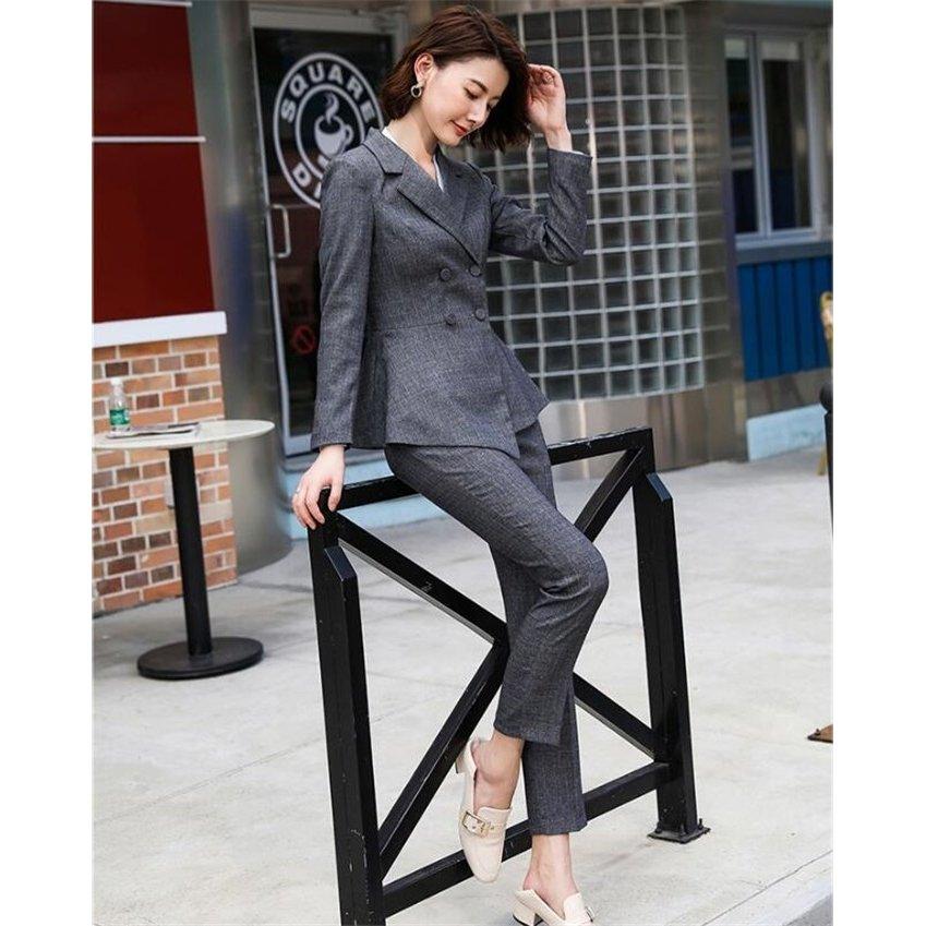 超特価セール スリーピース フォーマルスーツ 卒業式 入学式 オフィス ビジネススーツ レディース 事務服 エレガント 無地 パンツスーツ Ol女性 ジャケット 母 ママスーツ 販売元直販 Shirleyryan Ca
