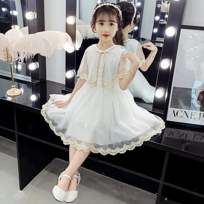 子供ドレス ノースリーブ 子供服 カラードレス  ワンピース フワラーガール 子どもドレス 可愛い 衣装 女の子 キッズ 発表会｜selectshop-whitelove｜03