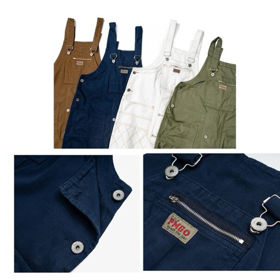 オーバーオール メンズ サロペット レディース つなぎ 大きいサイズ