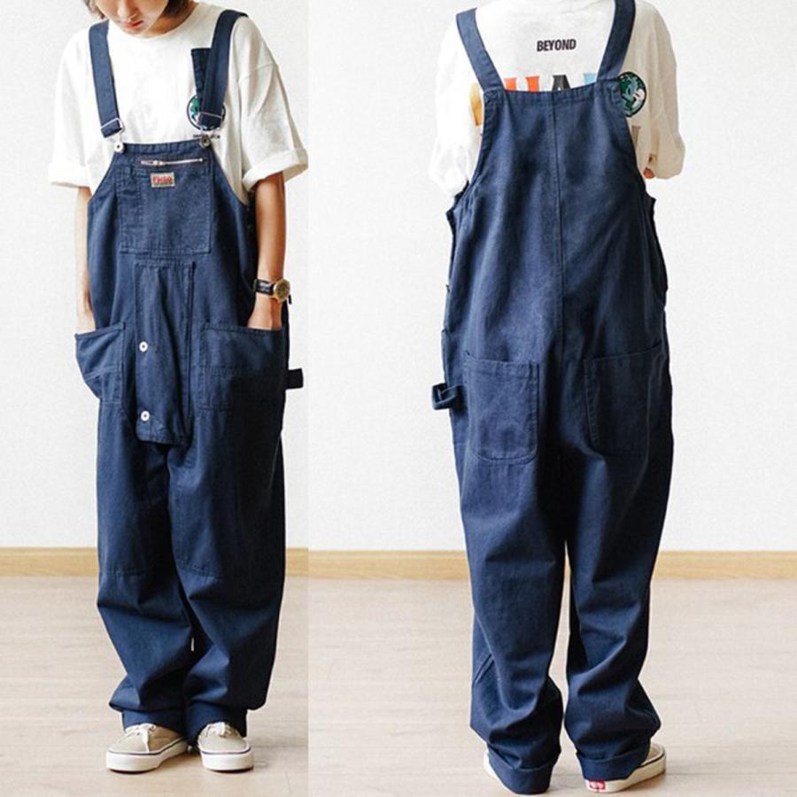 オーバーオール メンズ サロペット レディース つなぎ 大きいサイズ