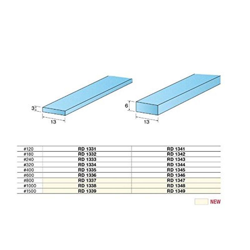 ミニター スティック砥石 ソフトタッチ #1500 10個入 RD1339 #1500 スティック砥石 ソフトタッチ 10個入 RD1339