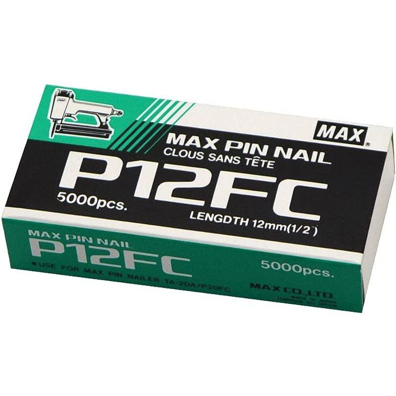 マックス(MAX) ピンネイル P12FC 金物、部品 TRUSCO(トラスコ) ステンレス製長蝶番 厚さ0.8mmX幅38mmX全長1000mm (1本) THS-0838-1000