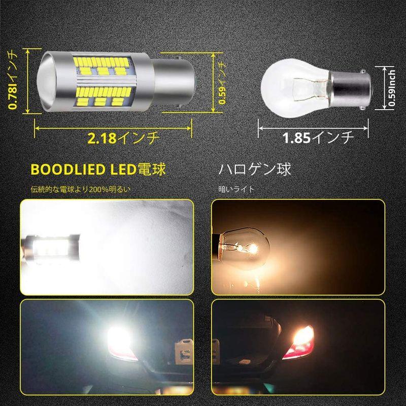 大特価放出!大特価放出!Boodlied 9-30V 20W 1156 P21W 1141 BA15S LED電球3600LMスーパーブライト4014 105SMD トラック用品、パーツ ヘッドライトレンズカバーリセット63128386953 BMW 99-01のための取り付けが簡単