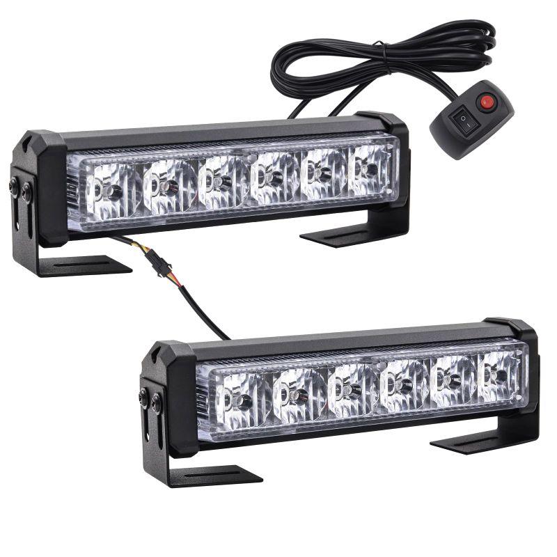 Aoling ストロボライト 12V 警告灯 LED 点滅 - ライト、ウィンカー