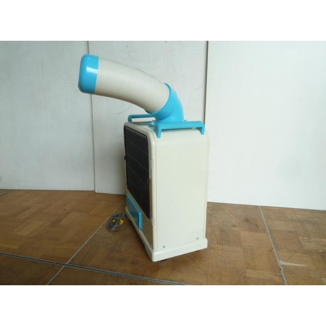 中古】YAMAZEN ミニ スポットエアコン YMS-183 床置き型 業務用 100V