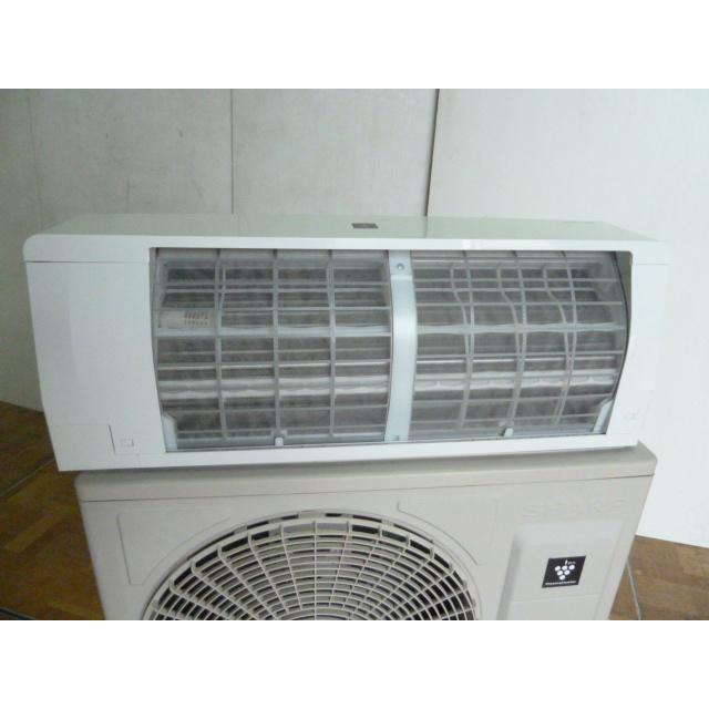 中古】シャープ 5.6kW ルームエアコン 18畳 室内機 AC-N56ATC 室外機