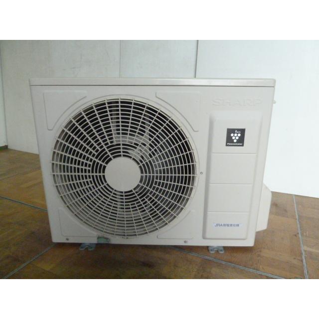 中古】シャープ 5.6kW ルームエアコン 18畳 室内機 AC-N56ATC 室外機