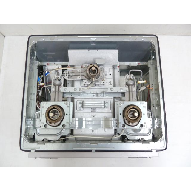 【中古】リンナイ ビルトイン コンロ 3口 RB32AM5H2SVW 2020年 都市ガス 左右強火力 ホーロー 幅60cm 水無片面焼き グリル ガスコンロ Rinnai｜selectshoparuaru｜05