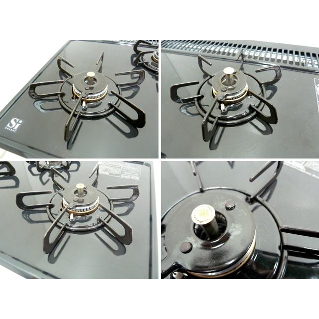 パロマ 【中古】パロマ ビルトイン コンロ 3口 PKD-N36S 2022年 パロマ 【中古】パロマ ビルトイン コンロ 3口 PKD-N36S 2022年
