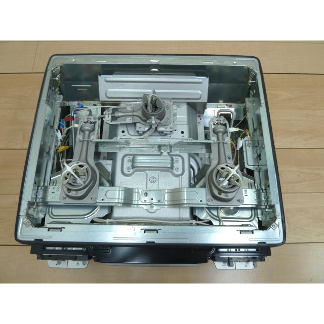 【未使用品】 リンナイ ビルトイン コンロ 3口 RB31AW28U32RVW センス 2022年 都市ガス 左右強火力 ガラストップ 水無両面焼き SENCE Rinnai｜selectshoparuaru｜03