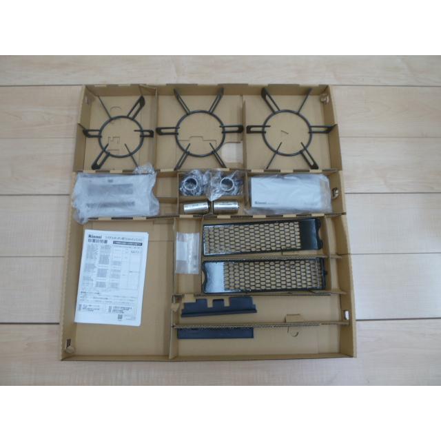 リンナイ 【未使用品】 ビルトイン コンロ 3口 RB31AW28U32RVW リンナイ 【未使用品】 ビルトイン コンロ 3口 RB31AW28U32RVW