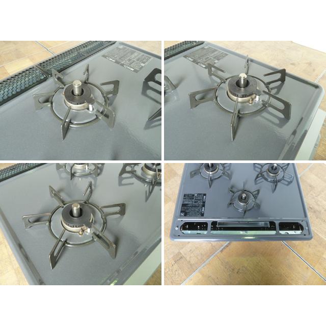 リンナイ（Rinnai） 【中古】リンナイ ビルトイン コンロ 3口