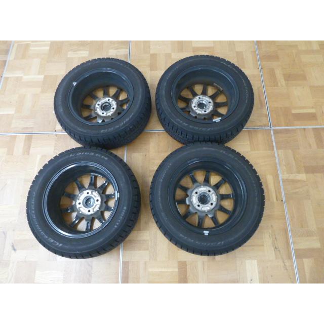 中古】PIRELLI スタッドレスタイヤ 4本 175/65R14 82Q ピレリ アイス 