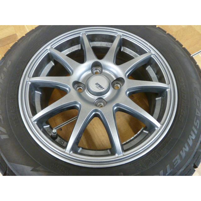 中古】PIRELLI スタッドレスタイヤ 4本 175/65R14 82Q ピレリ アイス