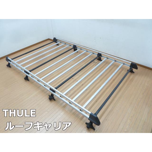 中古】THULE スーリー ルーフキャリア ルーフ プラットフォーム