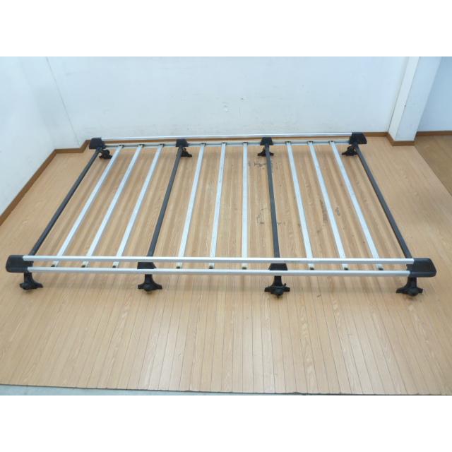 中古】THULE スーリー ルーフキャリア ルーフ プラットフォーム 