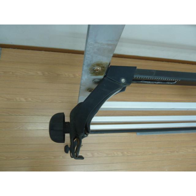 【中古】THULE SquareBarEvo ルーフラック THULE ルーフラックキット 中古品 ルーフラックの中古品 -スーリー