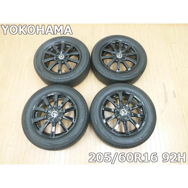 中古】横浜ゴム ヨコハマ ブルーアース サマータイヤ 4本 205/60R16
