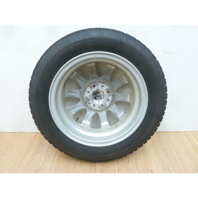 【中古】ブリヂストン スタッドレスタイヤ 4本 ブリザック 14インチ 155/65R14 75Q 2021年 BLIZZAK VRX2 冬タイヤ ホイール 4穴_5