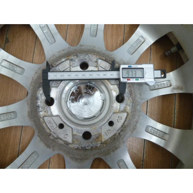 【中古】ブリヂストン スタッドレスタイヤ 4本 ブリザック 14インチ 155/65R14 75Q 2021年 BLIZZAK VRX2 冬タイヤ ホイール 4穴_7