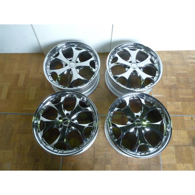 中古】アルトシュタット エグゼ スタイル2 アルミホイール 4本 20