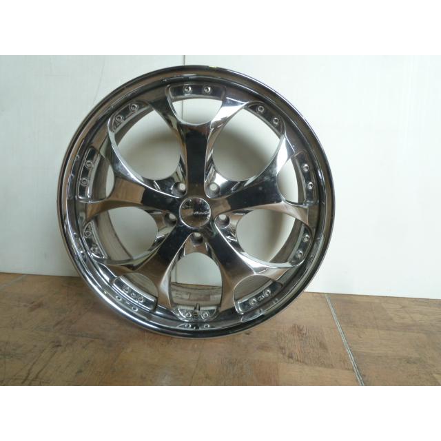 中古】アルトシュタット エグゼ スタイル2 アルミホイール 4本 20 