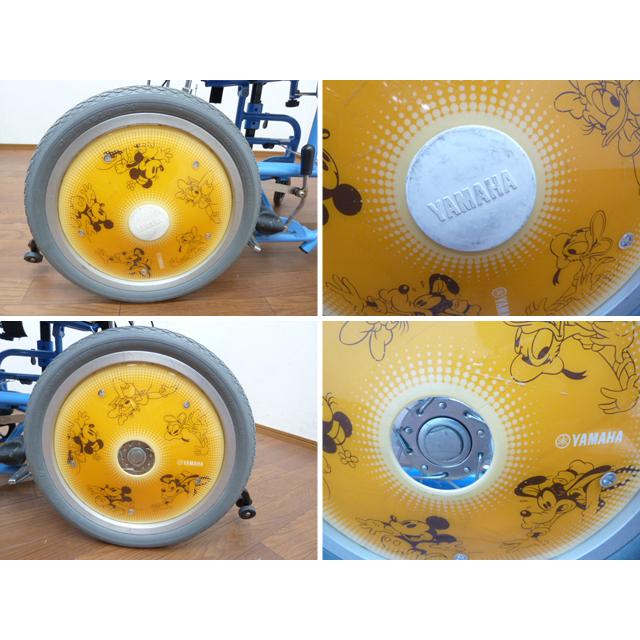 中古】どんぐり工房 子ども用 車椅子 W500×D1120×H1300mm テーブル付き