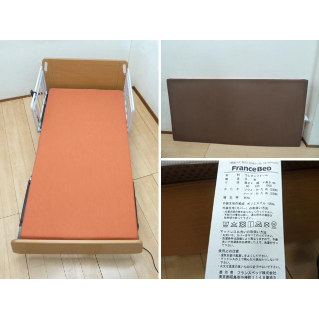 ジワタネホ France Bed電動ベッドレステックス01F 3モーター 楽天市場