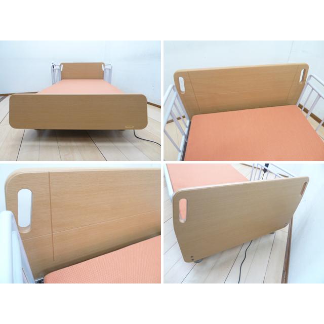 【中古】フランスベッド 3モーター 電動ベッド レステックス 01FN 抗菌防臭 マットレス付 シングル リクライニング フランスベッド（FRANCEBED） 【中古】フランスベッド 3モーター 電動