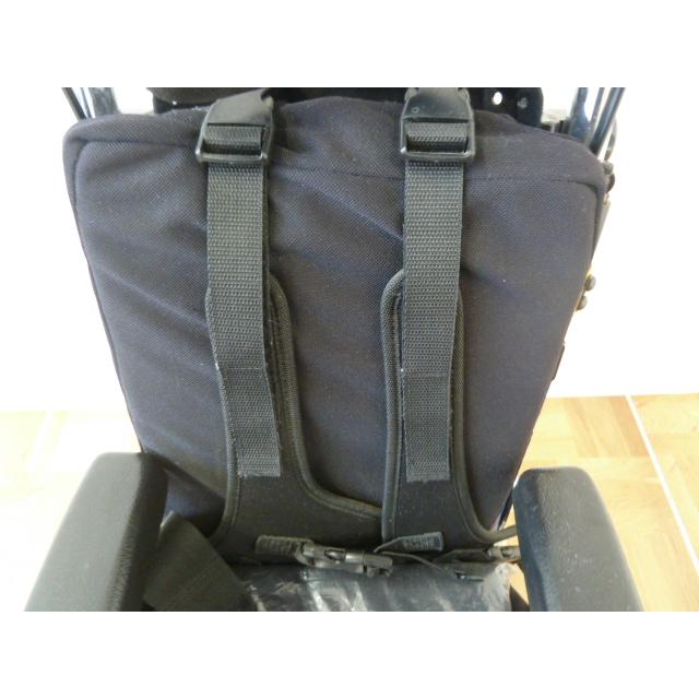 【中古】介助用 ティルト リクライニング 車いす 小児用 W480×D800×H1010mm 成長対応拡張機能付 アルミ 介護 子供用 車椅子 車イスの画像