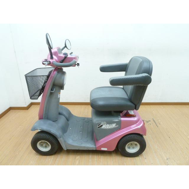 中古】アテックス セリオ SH01 遊歩スキップ 電動 車いす 前進 0.5 