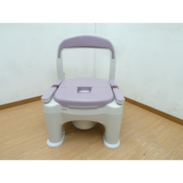 Panasonic（パナソニック） 【中古】パナソニック ポータブルトイレ 座