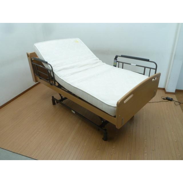 中古】グランツ 電動リクライニング シングル ベッド 3モーター SH  