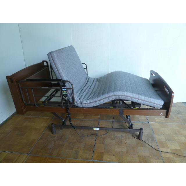 中古】グランツ 電動リクライニング シングル ベッド 3モーター SH 