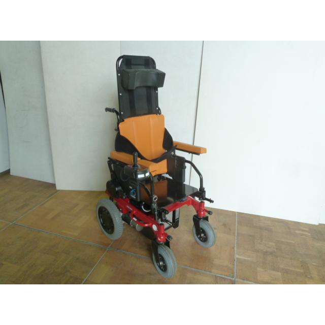 中古】今仙 IMASEN 電動 車いす EMC-250L 電動リフト式 普通型