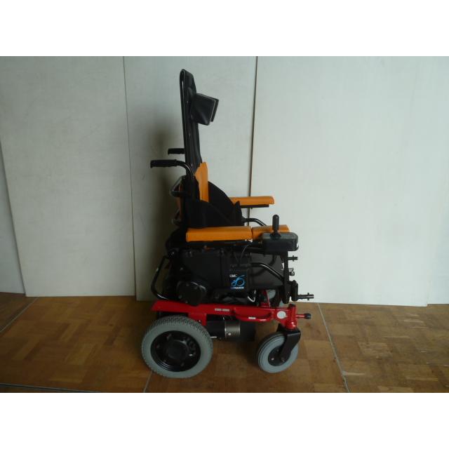 中古】今仙 IMASEN 電動 車いす EMC-250L 電動リフト式 普通型 