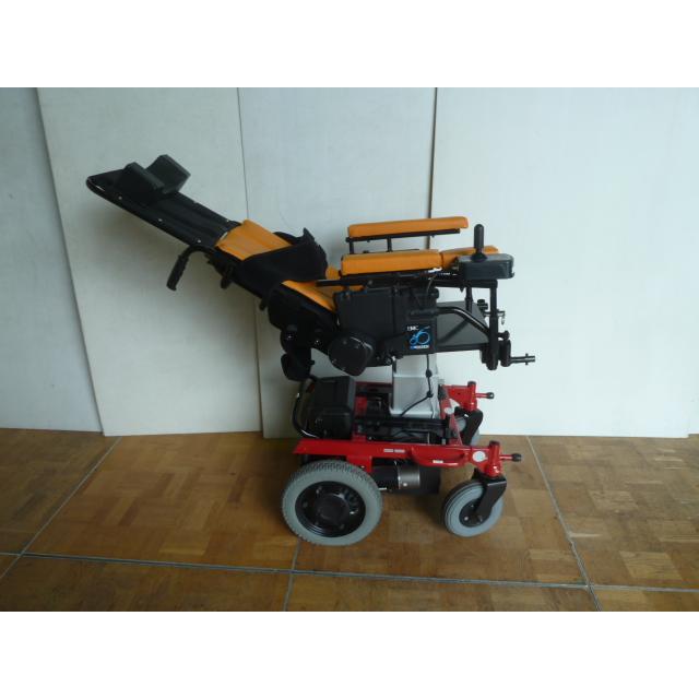 中古】今仙 IMASEN 電動 車いす EMC-250L 電動リフト式 普通型