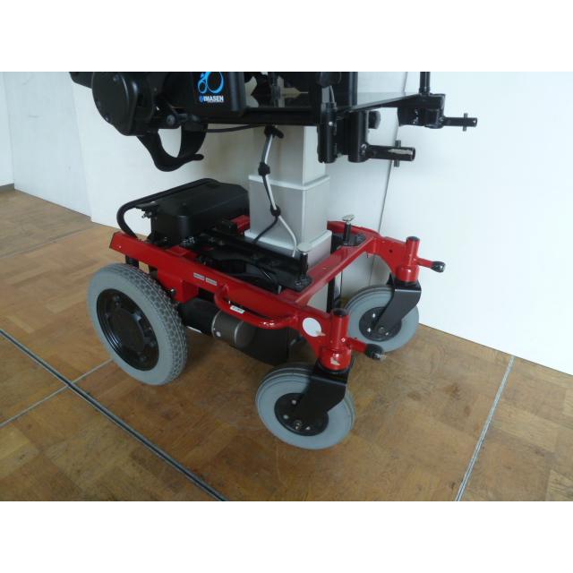中古】今仙 IMASEN 電動 車いす EMC-250L 電動リフト式 普通型 