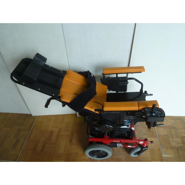今仙電動車椅子EMC-250 楽天市場】今仙 電動車イス EMC-250□リクライニング機能付き□電動
