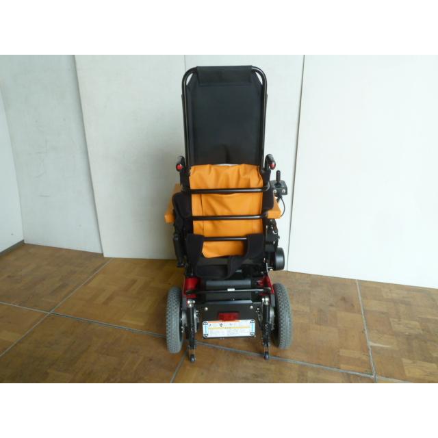 中古】今仙 IMASEN 電動 車いす EMC-250L 電動リフト式 普通型