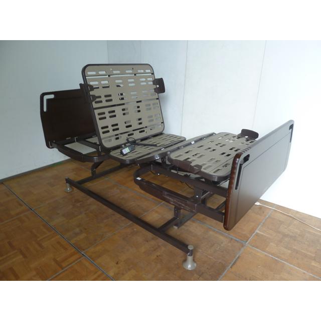 【中古】フランスベッド 3モーター 電動ベッド シングル リハテック RE02F 低床 280〜615mm リモコン 簡単操作 介護 中古】フランスベッド 3モーター 電動ベッド シングル リハテック