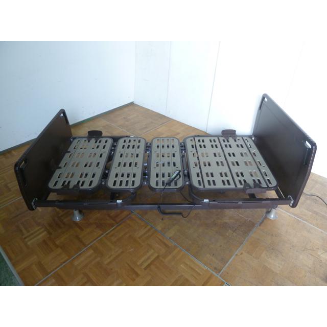 中古】フランスベッド 3モーター 電動ベッド シングル リハテック