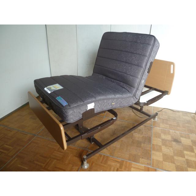 【中古】フランスベッド 3モーター 電動ベッド レステックス 01FN 抗菌防臭 マットレス付 シングル リクライニング 中古】フランスベッド 3モーター 電動ベッド レステックス 01FN 抗菌