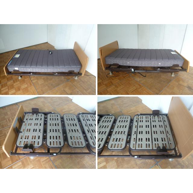 【中古】フランスベッド 3モーター 電動ベッド レステックス 01FN 抗菌防臭 マットレス付 シングル リクライニング 中古】フランスベッド 3モーター 電動ベッド レステックス 01FN 抗菌