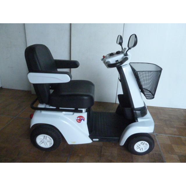 中古】セリオ シニアカー 遊歩フジ 電動カート セニアカー 電動車いす