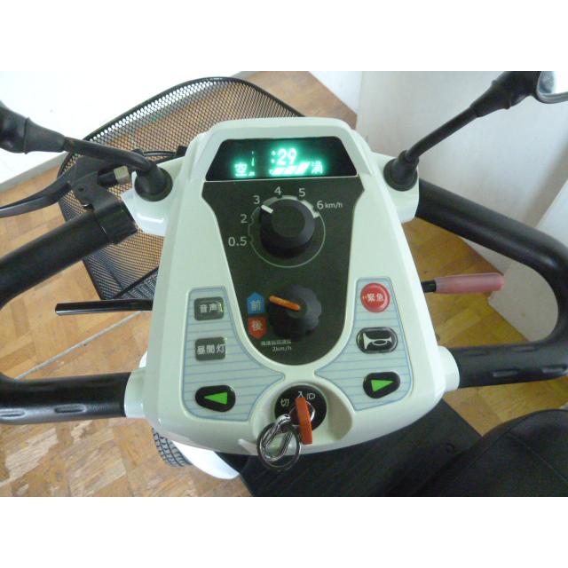中古】セリオ シニアカー 遊歩フジ 電動カート セニアカー 電動車いす