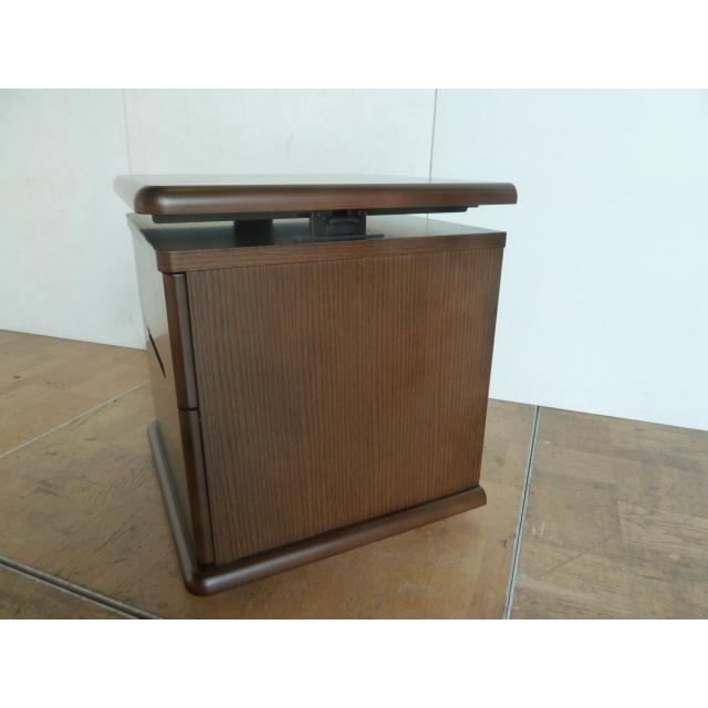 中古】フランスベッド ベッドサイド テーブル チェスト 高さ調整付