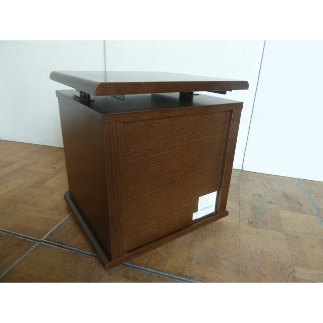 中古】フランスベッド ベッドサイド テーブル チェスト 高さ調整付
